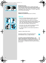 Preview for 6 page of Braun Professional Care Center OC 17 525 Manual