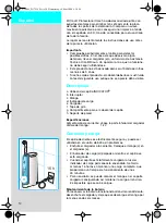 Preview for 10 page of Braun Professional Care Center OC 17 525 Manual