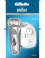 Braun Prosonic 760 cc User Manual preview