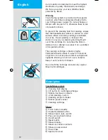 Preview for 12 page of Braun Prosonic 760 cc User Manual