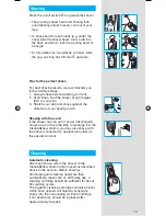 Preview for 15 page of Braun Prosonic 760 cc User Manual