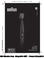 Braun PT 5010 Use Instructions preview