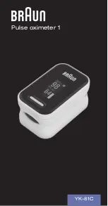 Braun Pulse oximeter 1 Manual preview