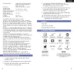 Preview for 33 page of Braun Pulse oximeter 1 Manual