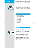 Preview for 4 page of Braun Pulsonic 9565 Owner'S Manual