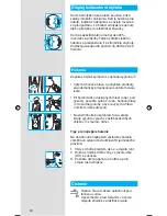 Preview for 24 page of Braun Pulsonic 9565 Owner'S Manual