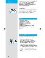 Preview for 28 page of Braun Pulsonic 9565 Owner'S Manual