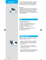 Preview for 36 page of Braun Pulsonic 9565 Owner'S Manual