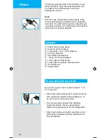 Preview for 40 page of Braun Pulsonic 9565 Owner'S Manual