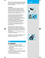 Preview for 18 page of Braun Pulsonic 9595 User Manual