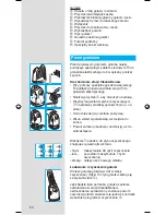 Preview for 19 page of Braun Pulsonic 9595 User Manual