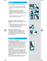 Preview for 22 page of Braun Pulsonic 9595 User Manual