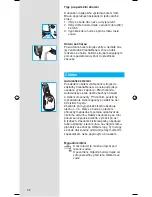 Preview for 31 page of Braun Pulsonic 9595 User Manual