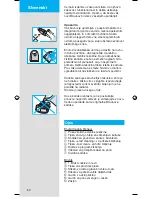 Preview for 59 page of Braun Pulsonic 9595 User Manual