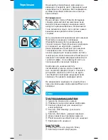 Preview for 83 page of Braun Pulsonic 9595 User Manual