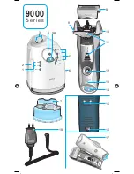 Предварительный просмотр 104 страницы Braun Pulsonic 9595 User Manual