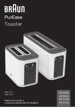 Preview for 1 page of Braun PurEase HT 3000 User Instructions