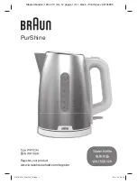 Braun PurShine WK1500 Manual preview