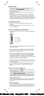 Preview for 10 page of Braun Satin Hair 5 ST 550 Quick Start Manual