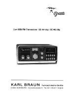 Braun SE 401 dig User Manual предпросмотр