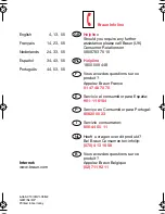 Preview for 2 page of Braun SensorControl BP 2550 User Manual