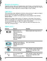 Preview for 10 page of Braun SensorControl BP 2550 User Manual