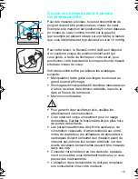 Preview for 15 page of Braun SensorControl BP 2550 User Manual