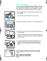 Preview for 17 page of Braun SensorControl BP 2550 User Manual