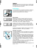 Preview for 19 page of Braun SensorControl BP 2550 User Manual