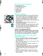 Preview for 26 page of Braun SensorControl BP 2550 User Manual