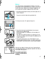 Preview for 27 page of Braun SensorControl BP 2550 User Manual