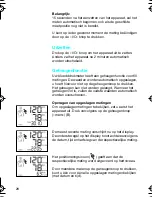 Preview for 28 page of Braun SensorControl BP 2550 User Manual