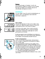 Preview for 29 page of Braun SensorControl BP 2550 User Manual