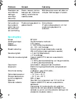 Preview for 32 page of Braun SensorControl BP 2550 User Manual