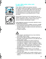 Preview for 35 page of Braun SensorControl BP 2550 User Manual