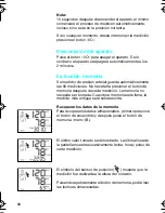 Preview for 38 page of Braun SensorControl BP 2550 User Manual