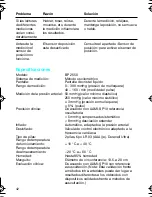 Preview for 42 page of Braun SensorControl BP 2550 User Manual