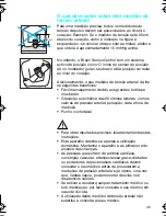 Preview for 45 page of Braun SensorControl BP 2550 User Manual