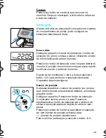 Preview for 49 page of Braun SensorControl BP 2550 User Manual