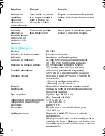 Preview for 52 page of Braun SensorControl BP 2550 User Manual