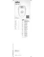 Braun Series 1 170 Use Instructions preview