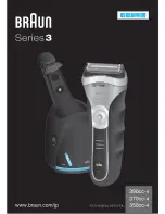 Braun SERIES 3 350CC-4 User Manual preview