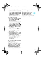 Preview for 13 page of Braun SERIES 3 370 Quick Manual