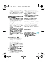 Preview for 29 page of Braun SERIES 3 370 Quick Manual