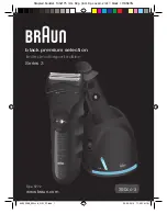 Braun SERIES 3 390CC-3 Manual preview