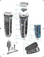 Preview for 22 page of Braun Series 5 530 s-4 User Manual