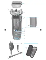 Предварительный просмотр 2 страницы Braun SERIES 7 720S-4 User Manual