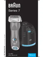 Braun SERIES 7 790CC-4 User Manual preview