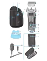 Preview for 3 page of Braun SERIES 7 790CC-4 User Manual