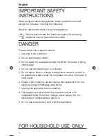 Preview for 4 page of Braun SERIES7 5693 User Manual